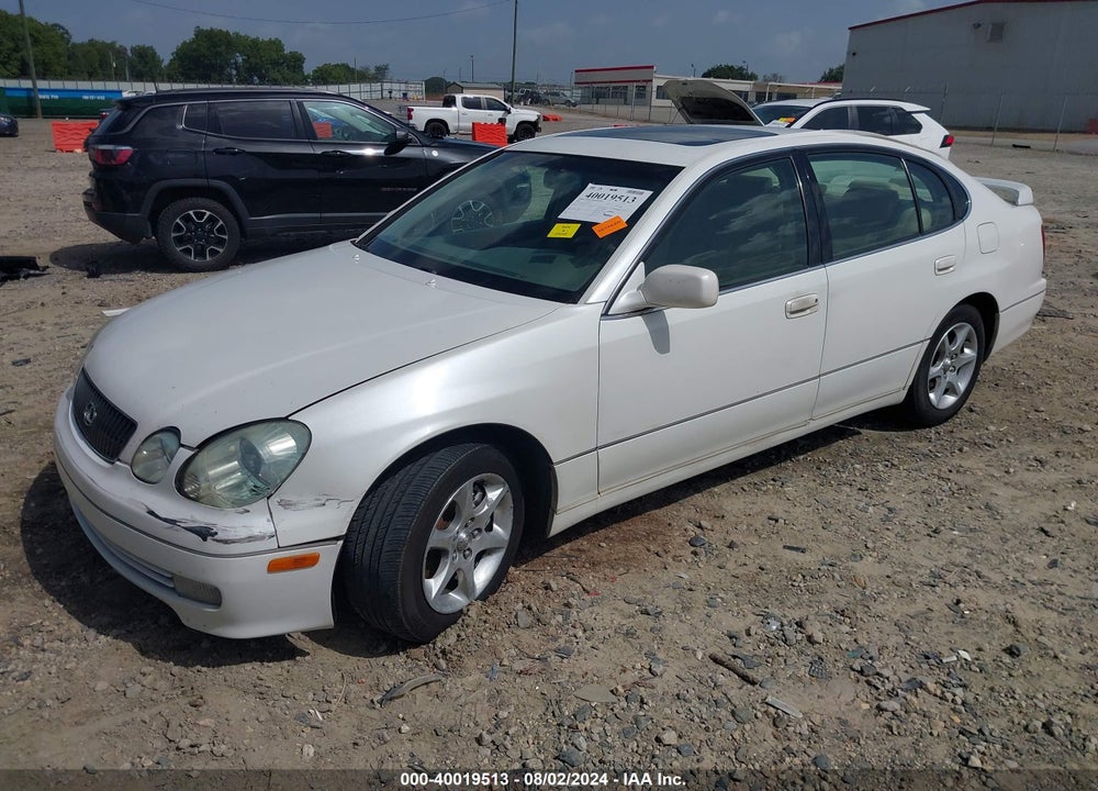2002 LEXUS GS 300 VIN: JT8BD69S520167735