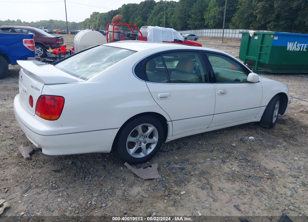 2002 LEXUS GS 300 VIN: JT8BD69S520167735