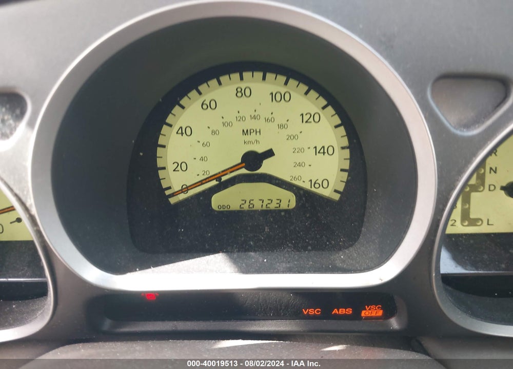 2002 LEXUS GS 300 VIN: JT8BD69S520167735