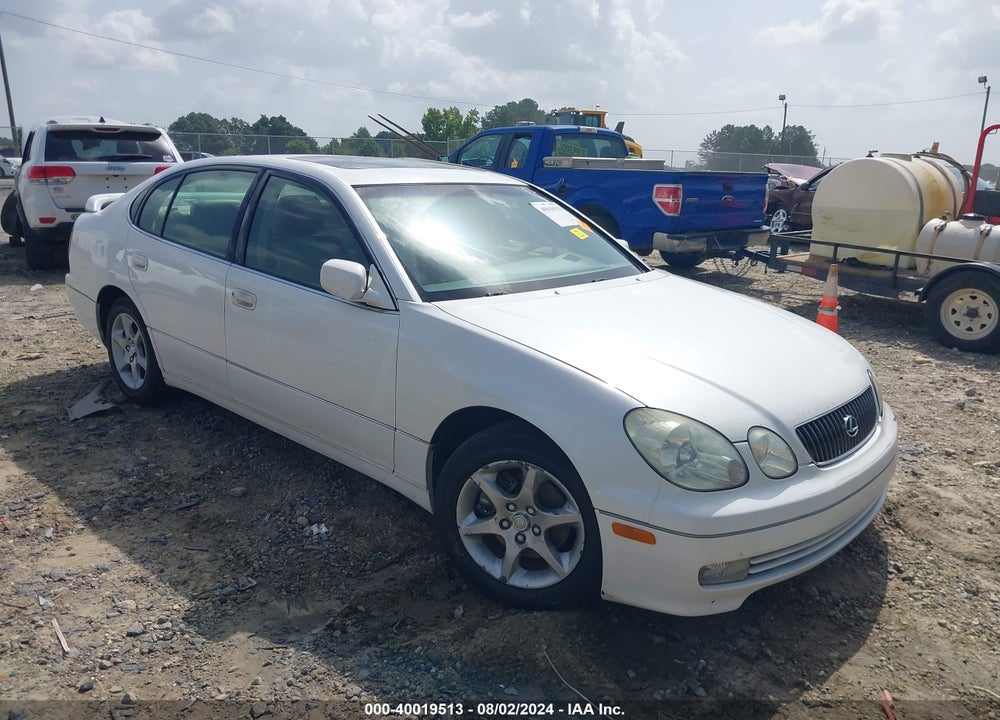 2002 LEXUS GS 300 VIN: JT8BD69S520167735