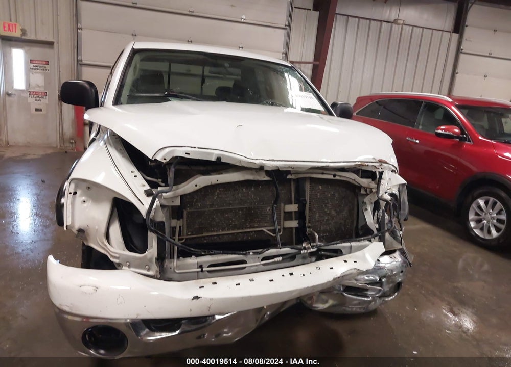 2008 DODGE RAM 1500 SLT VIN: 1D7HU18N48J227121