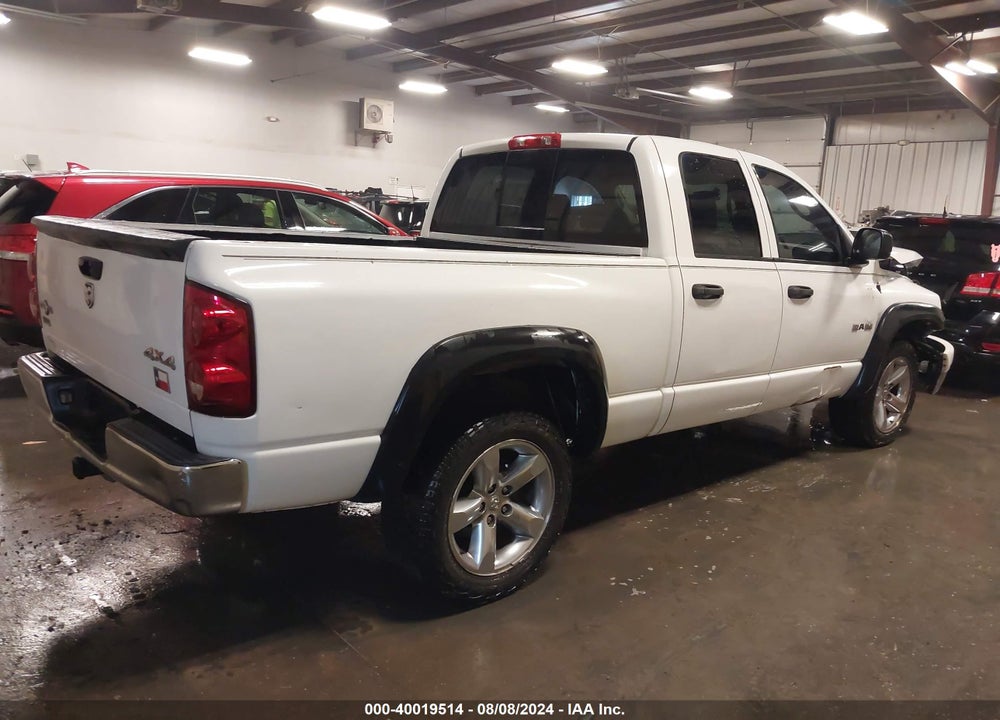 2008 DODGE RAM 1500 SLT VIN: 1D7HU18N48J227121