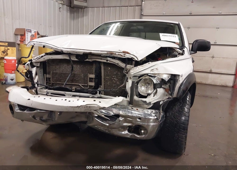 2008 DODGE RAM 1500 SLT VIN: 1D7HU18N48J227121