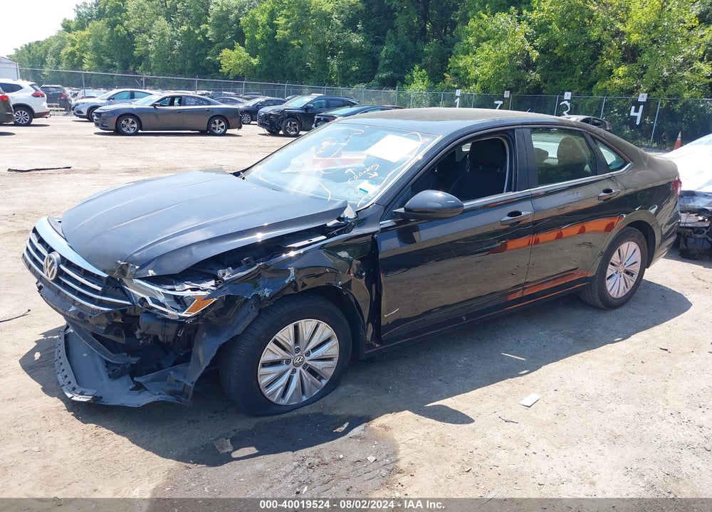 2019 VOLKSWAGEN JETTA 1.4T R-LINE/1.4T S/1.4T SE VIN: 3VWC57BUXKM178664