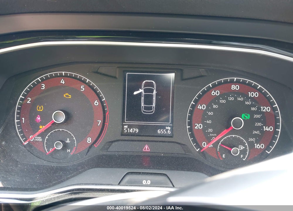 2019 VOLKSWAGEN JETTA 1.4T R-LINE/1.4T S/1.4T SE VIN: 3VWC57BUXKM178664
