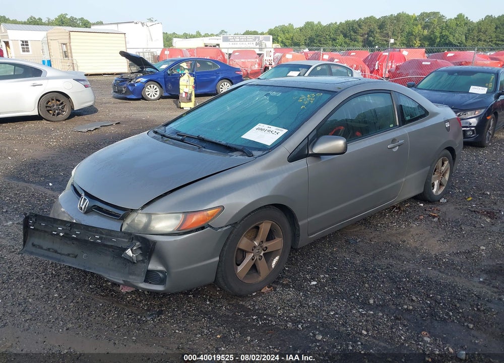 2008 HONDA CIVIC EX VIN: 2HGFG12858H552830