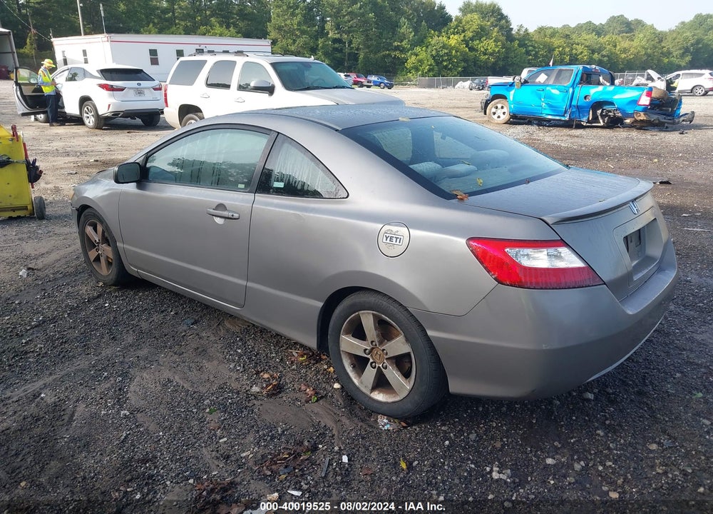 2008 HONDA CIVIC EX VIN: 2HGFG12858H552830
