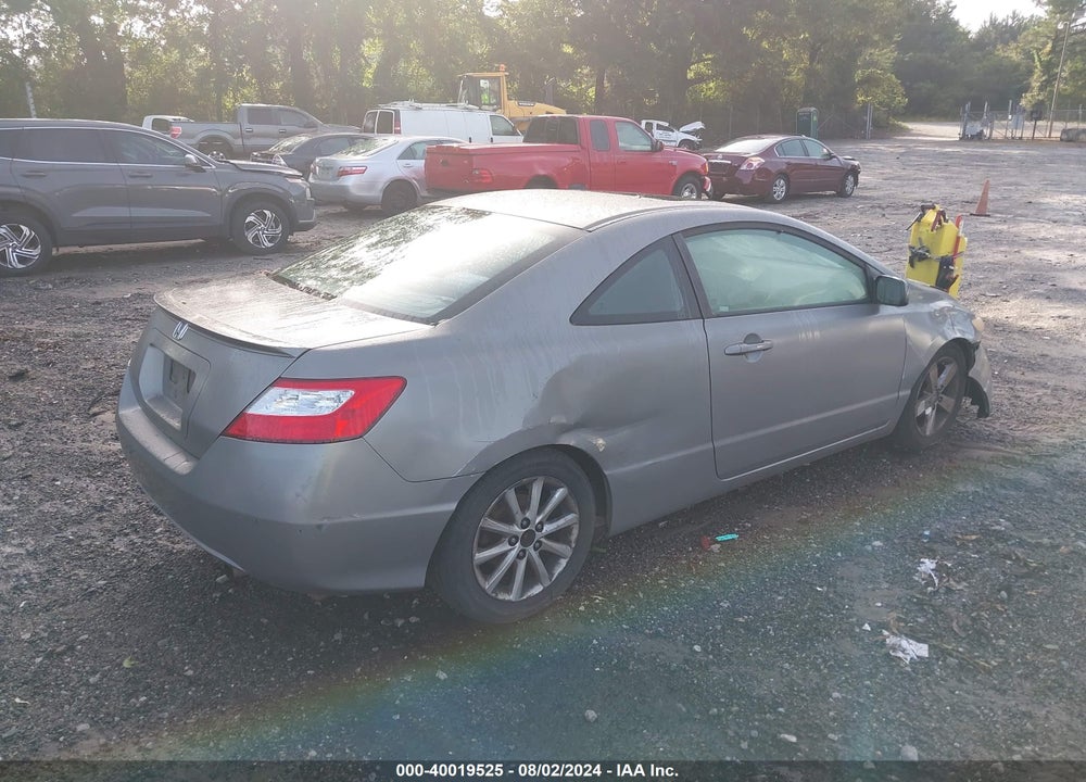2008 HONDA CIVIC EX VIN: 2HGFG12858H552830