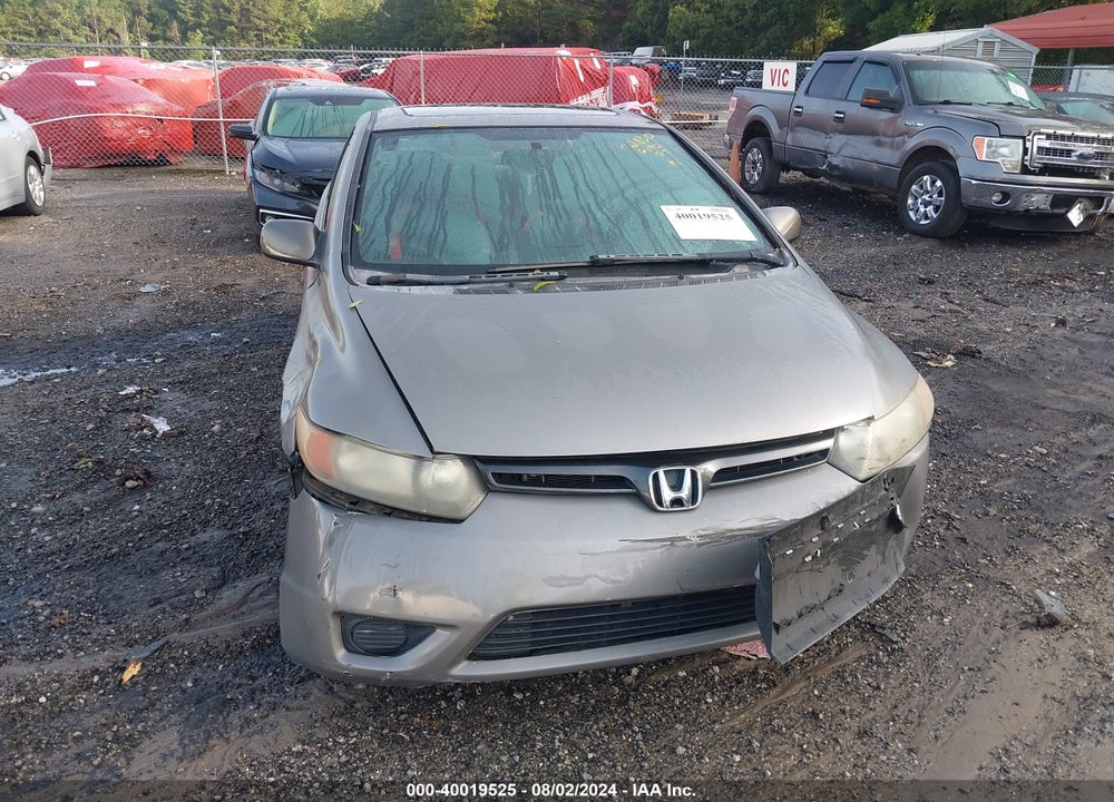 2008 HONDA CIVIC EX VIN: 2HGFG12858H552830