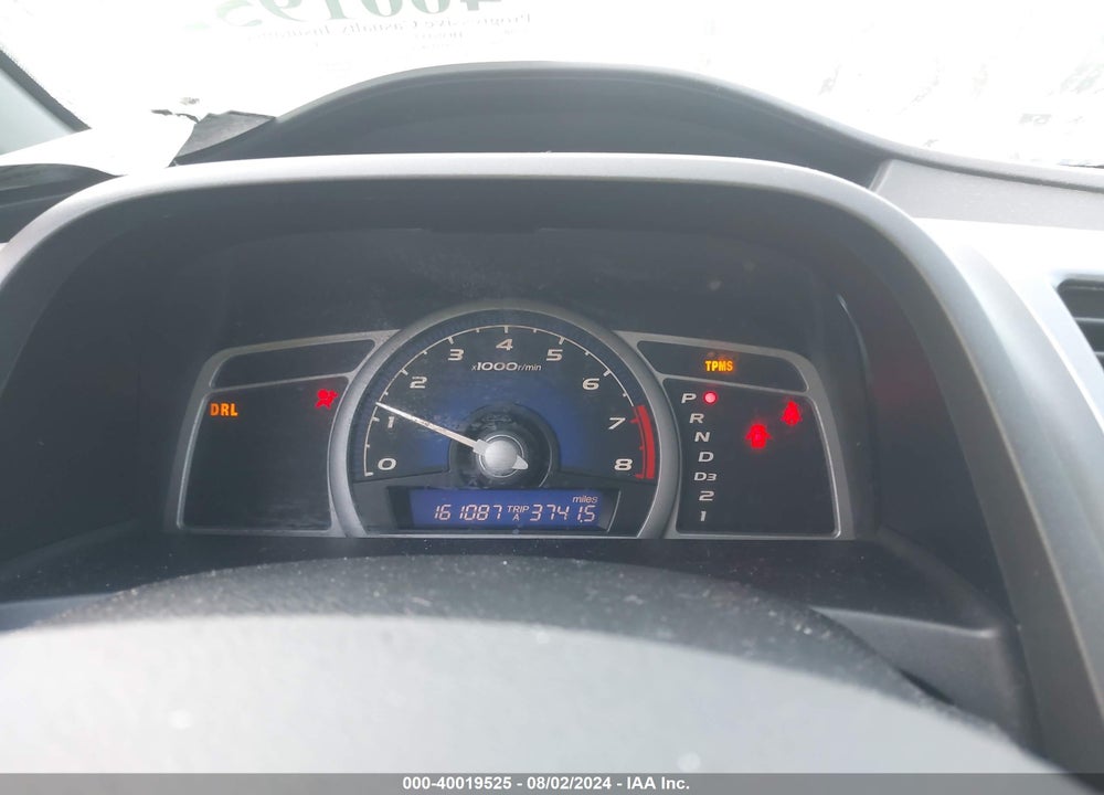 2008 HONDA CIVIC EX VIN: 2HGFG12858H552830