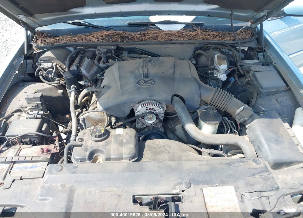 2002 MERCURY GRAND MARQUIS LS VIN: 2MEFM75W52X662471