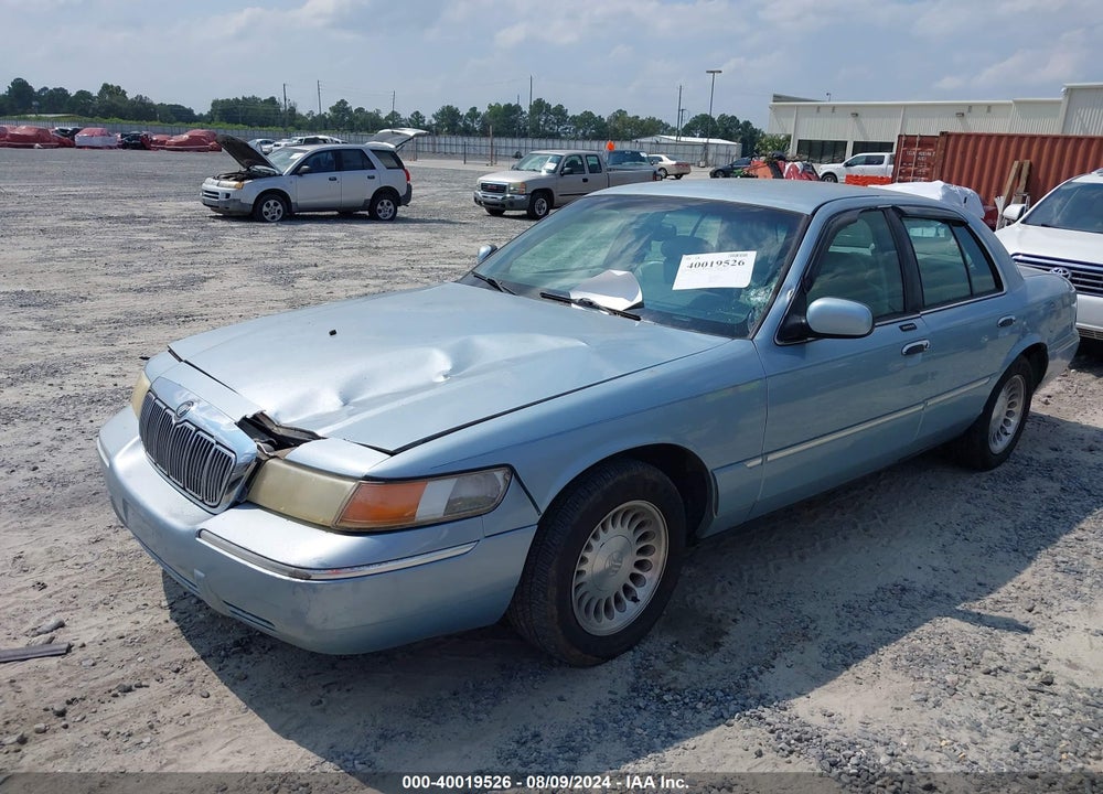 2002 MERCURY GRAND MARQUIS LS VIN: 2MEFM75W52X662471
