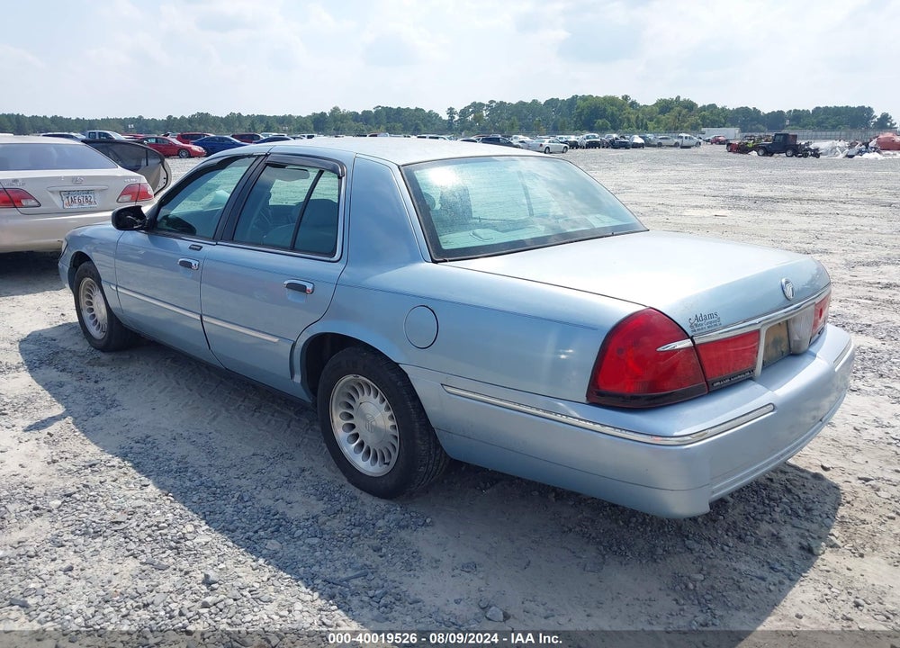 2002 MERCURY GRAND MARQUIS LS VIN: 2MEFM75W52X662471