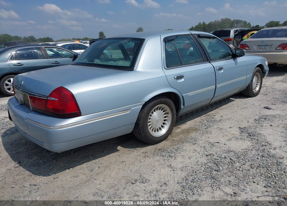 2002 MERCURY GRAND MARQUIS LS VIN: 2MEFM75W52X662471