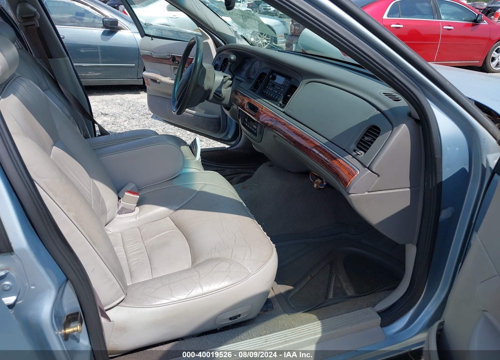 2002 MERCURY GRAND MARQUIS LS VIN: 2MEFM75W52X662471