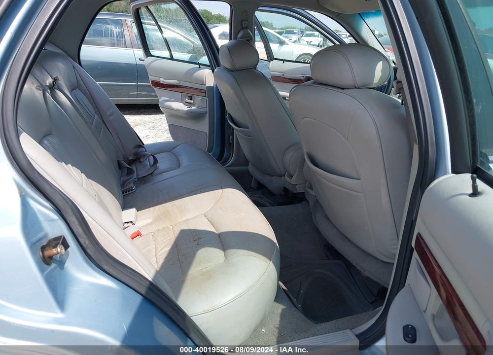 2002 MERCURY GRAND MARQUIS LS VIN: 2MEFM75W52X662471