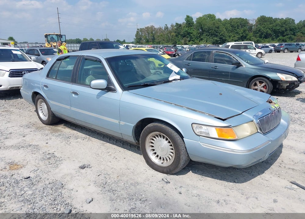 2002 MERCURY GRAND MARQUIS LS VIN: 2MEFM75W52X662471