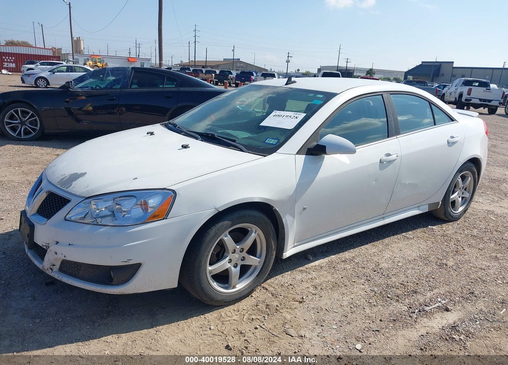 2009 PONTIAC G6 NEW SE VIN: 1G2ZJ57K994253238