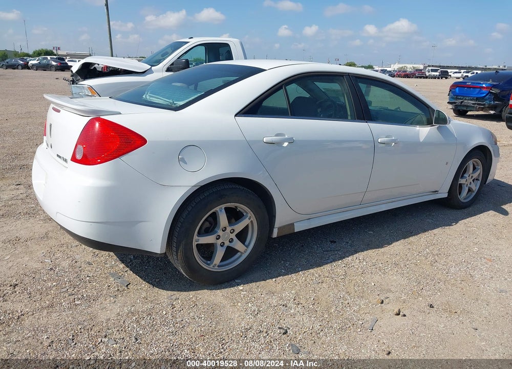 2009 PONTIAC G6 NEW SE VIN: 1G2ZJ57K994253238