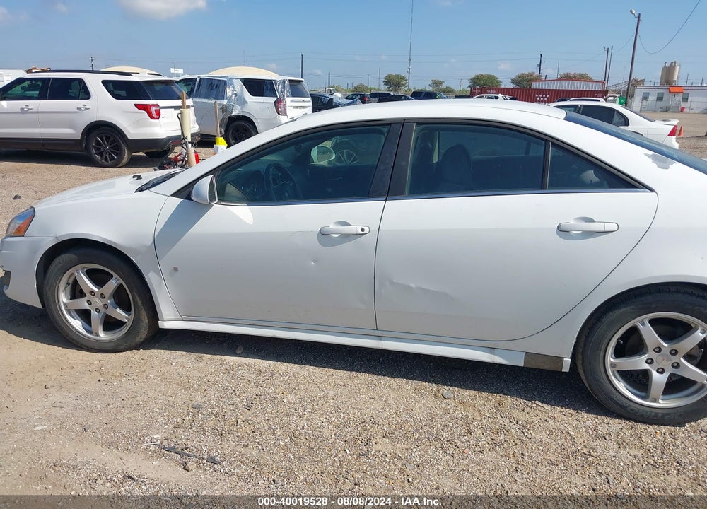2009 PONTIAC G6 NEW SE VIN: 1G2ZJ57K994253238