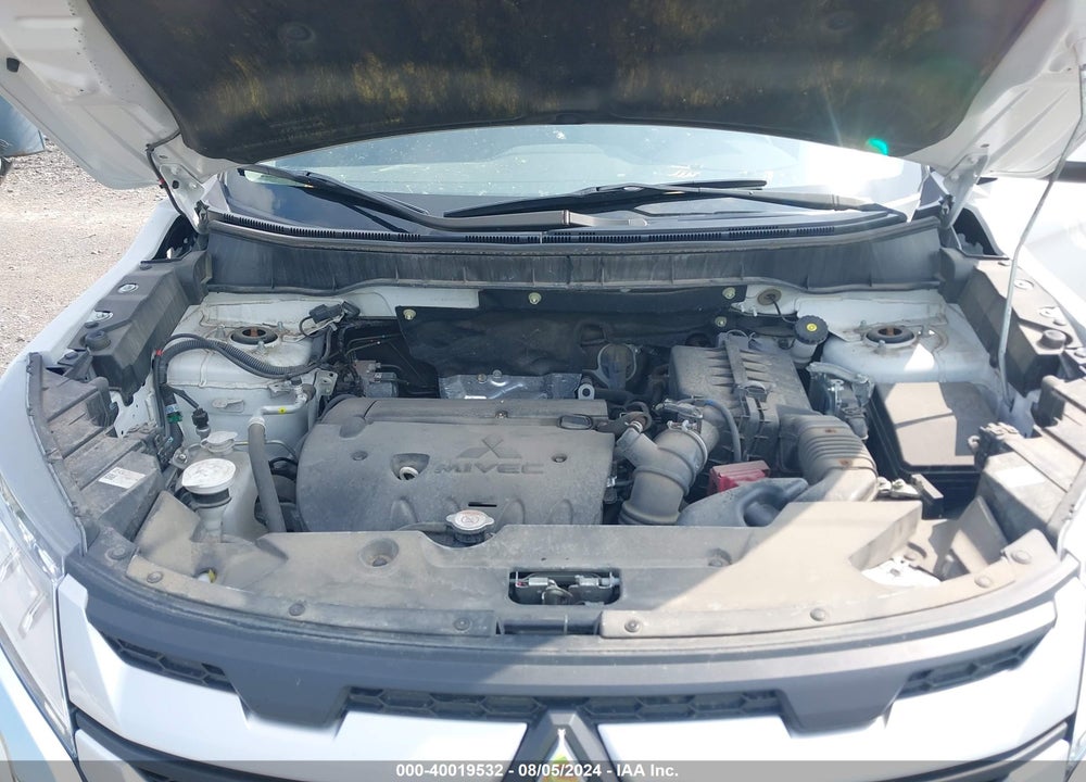 2021 MITSUBISHI OUTLANDER SPORT VIN: JA4ARUAU9MU031601