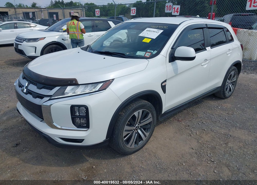 2021 MITSUBISHI OUTLANDER SPORT VIN: JA4ARUAU9MU031601