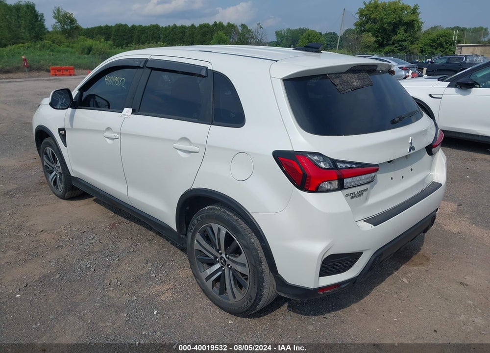 2021 MITSUBISHI OUTLANDER SPORT VIN: JA4ARUAU9MU031601