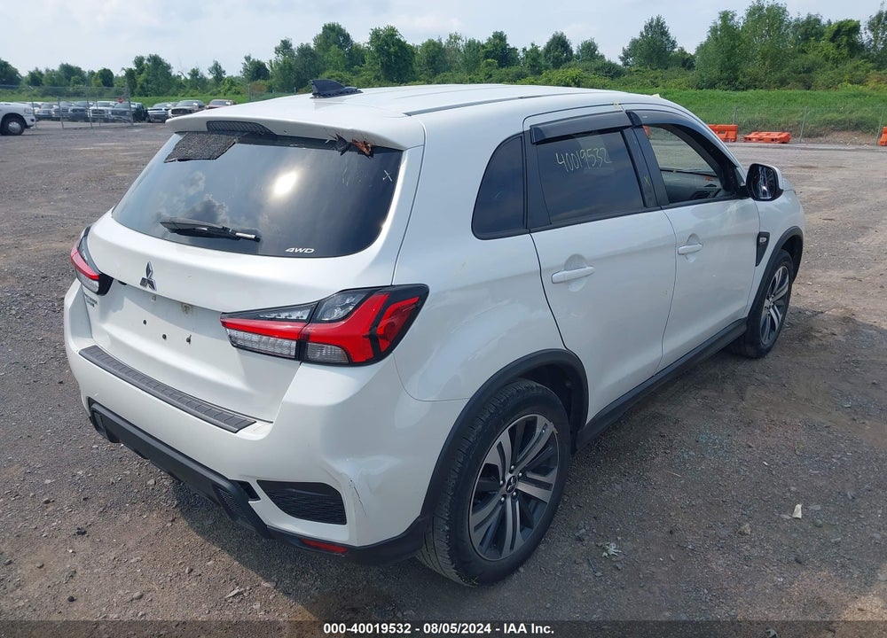 2021 MITSUBISHI OUTLANDER SPORT VIN: JA4ARUAU9MU031601