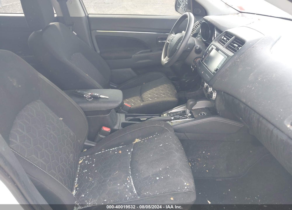 2021 MITSUBISHI OUTLANDER SPORT VIN: JA4ARUAU9MU031601