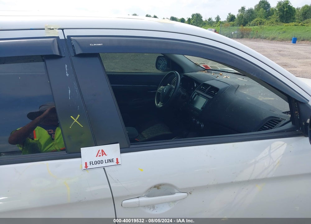 2021 MITSUBISHI OUTLANDER SPORT VIN: JA4ARUAU9MU031601