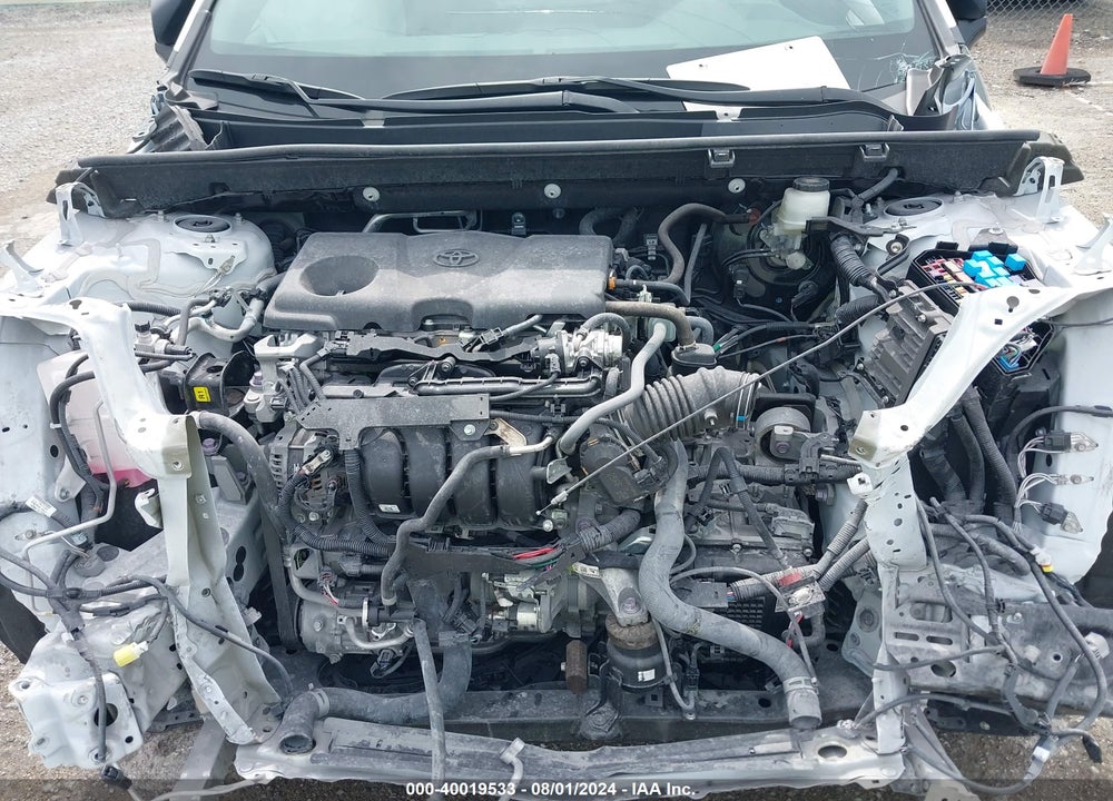 2022 TOYOTA RAV4 LE VIN: 2T3F1RFV0NW286871