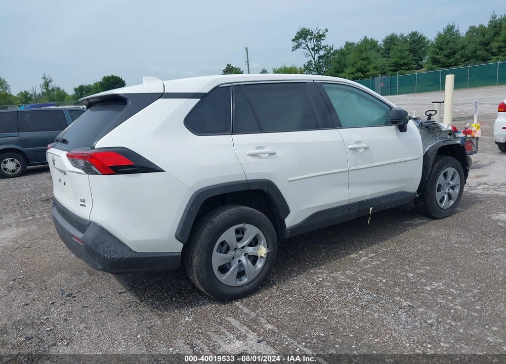 2022 TOYOTA RAV4 LE VIN: 2T3F1RFV0NW286871
