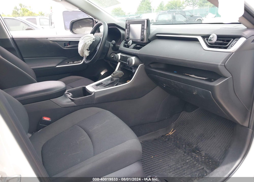 2022 TOYOTA RAV4 LE VIN: 2T3F1RFV0NW286871