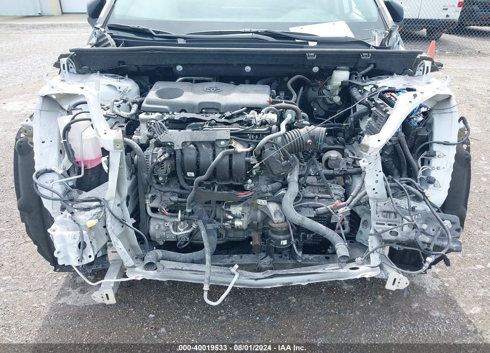 2022 TOYOTA RAV4 LE VIN: 2T3F1RFV0NW286871