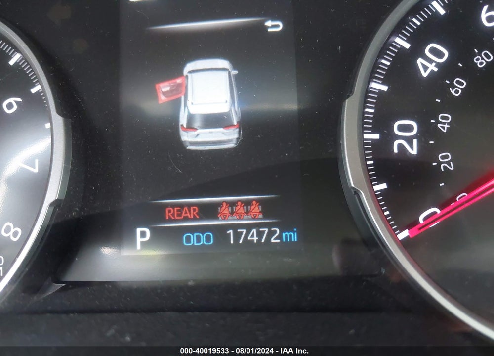 2022 TOYOTA RAV4 LE VIN: 2T3F1RFV0NW286871