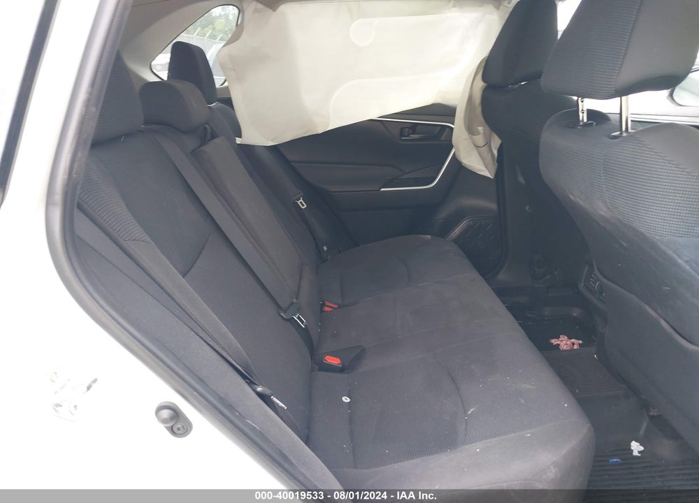 2022 TOYOTA RAV4 LE VIN: 2T3F1RFV0NW286871