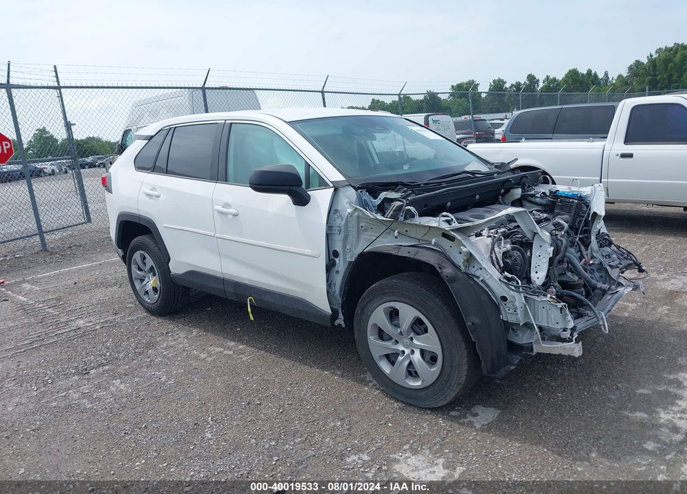 2022 TOYOTA RAV4 LE VIN: 2T3F1RFV0NW286871