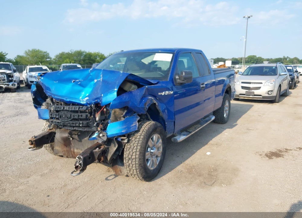 2009 FORD F-150 FX4/LARIAT/XL/XLT VIN: 1FTPX14VX9FB09968