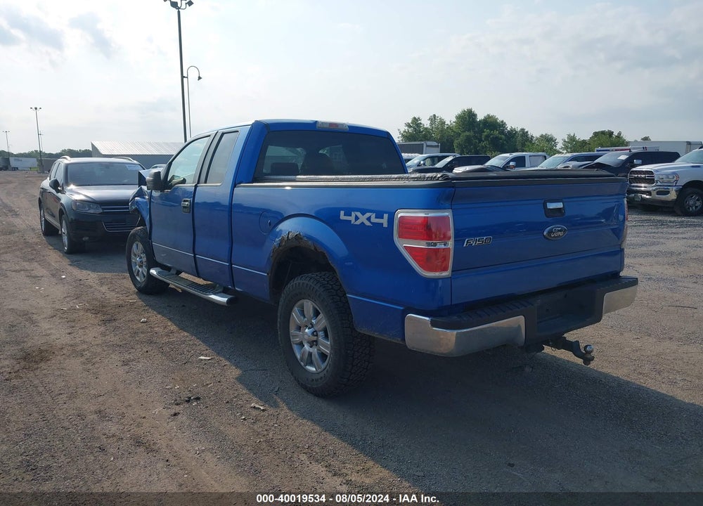 2009 FORD F-150 FX4/LARIAT/XL/XLT VIN: 1FTPX14VX9FB09968