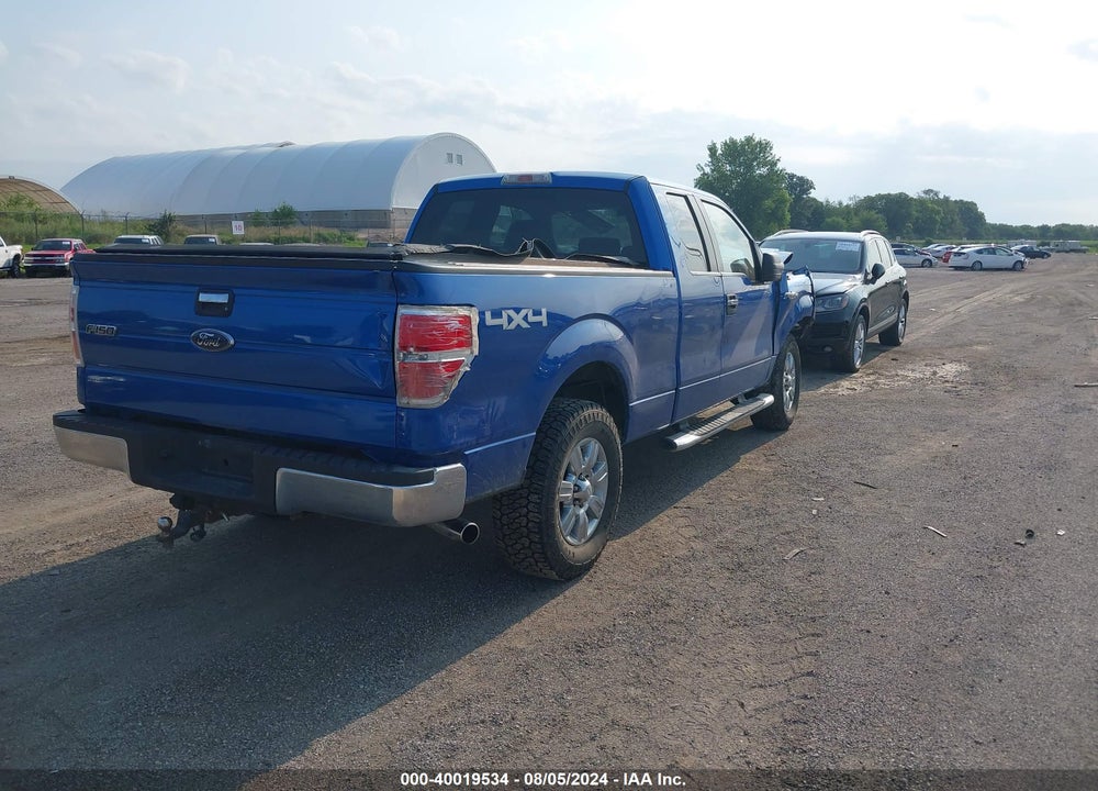 2009 FORD F-150 FX4/LARIAT/XL/XLT VIN: 1FTPX14VX9FB09968