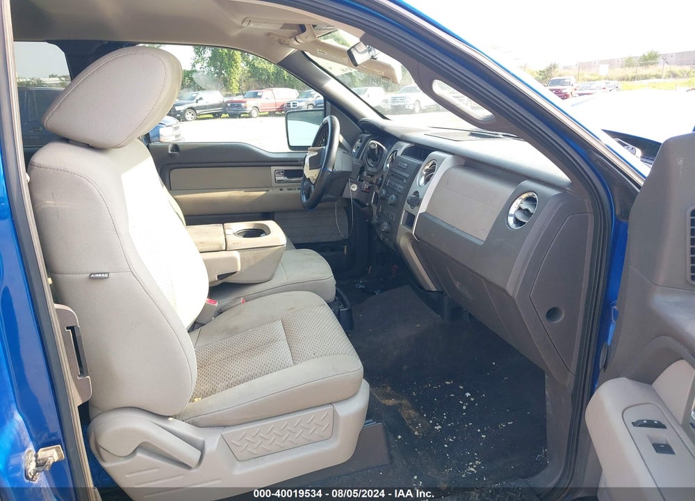 2009 FORD F-150 FX4/LARIAT/XL/XLT VIN: 1FTPX14VX9FB09968