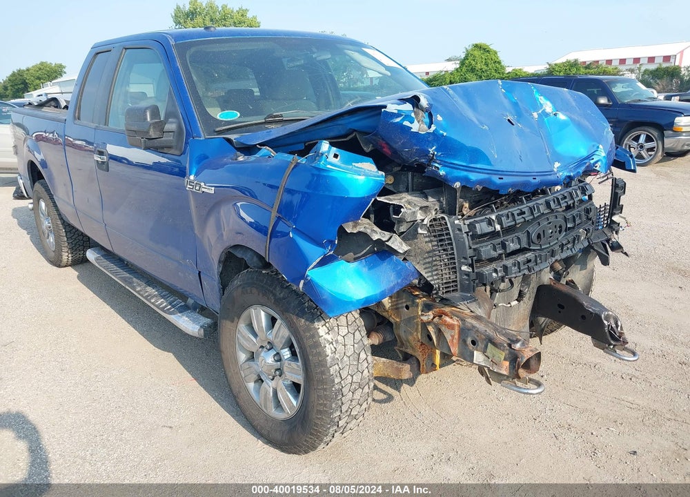 2009 FORD F-150 FX4/LARIAT/XL/XLT VIN: 1FTPX14VX9FB09968
