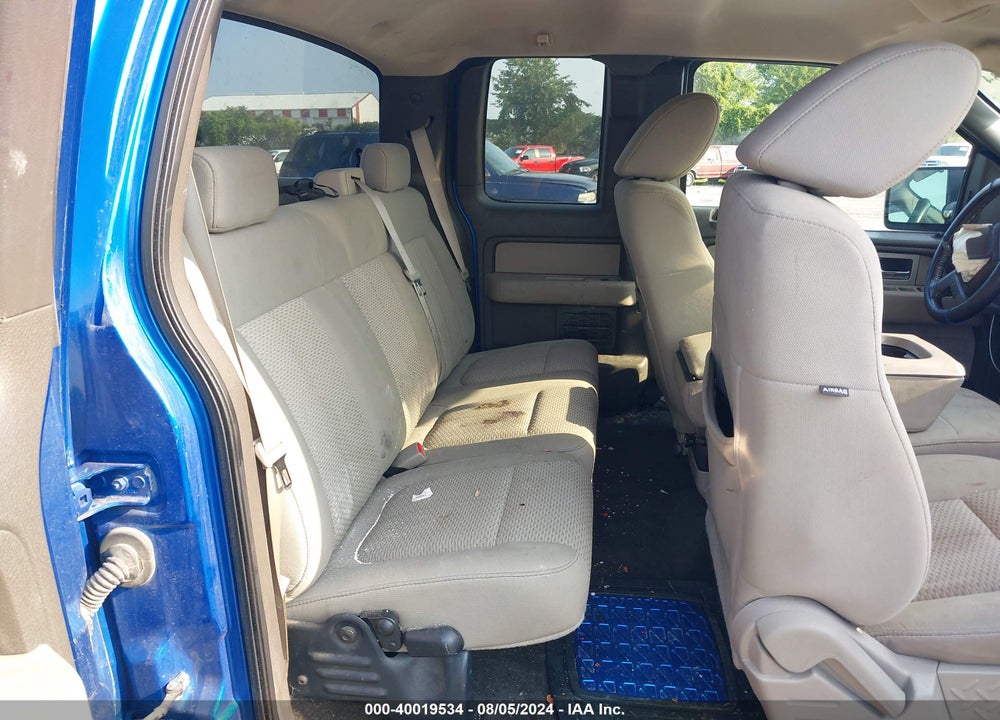 2009 FORD F-150 FX4/LARIAT/XL/XLT VIN: 1FTPX14VX9FB09968