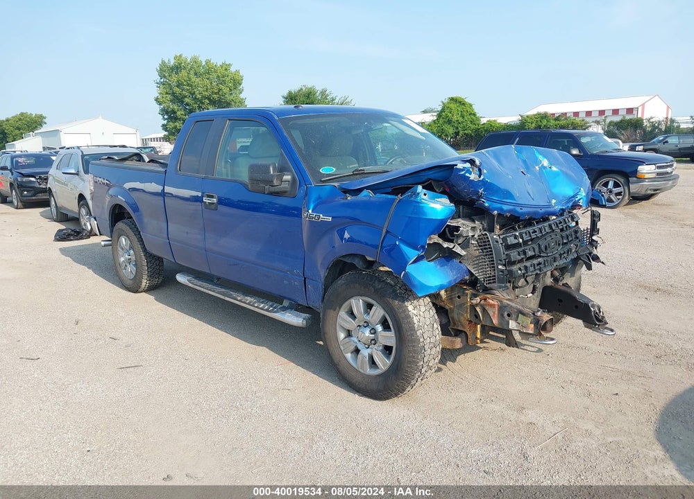 2009 FORD F-150 FX4/LARIAT/XL/XLT VIN: 1FTPX14VX9FB09968