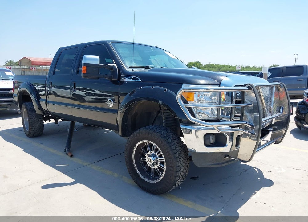 2015 FORD F-250 LARIAT VIN: 1FT7W2BT1FED13599