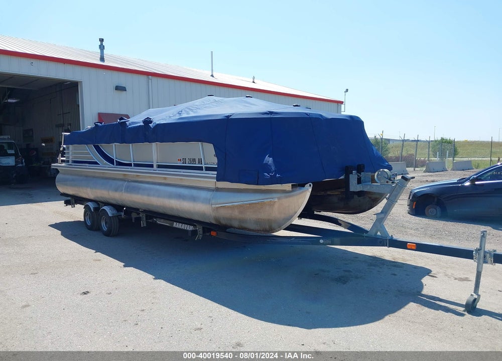 2012 SOUTHBAY 23"7" PONTOON VIN: FRU21575J112