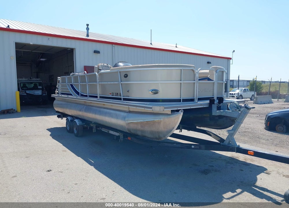 2012 SOUTHBAY 23"7" PONTOON VIN: FRU21575J112