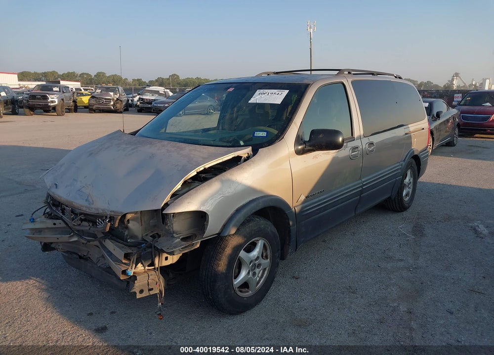 2002 PONTIAC MONTANA M16 W/1SA PKG. VIN: 1GMDX03E62D159780