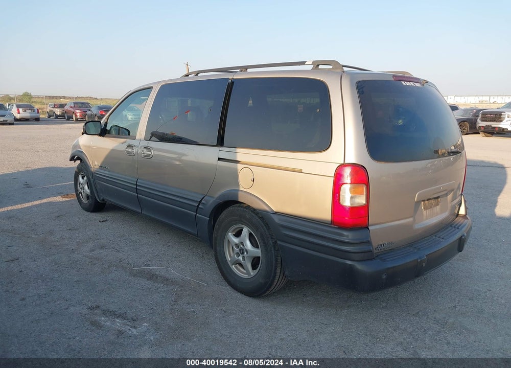 2002 PONTIAC MONTANA M16 W/1SA PKG. VIN: 1GMDX03E62D159780