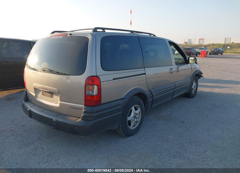 2002 PONTIAC MONTANA M16 W/1SA PKG. VIN: 1GMDX03E62D159780